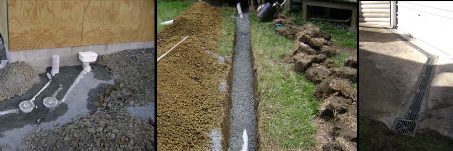 Pipework and Drainage